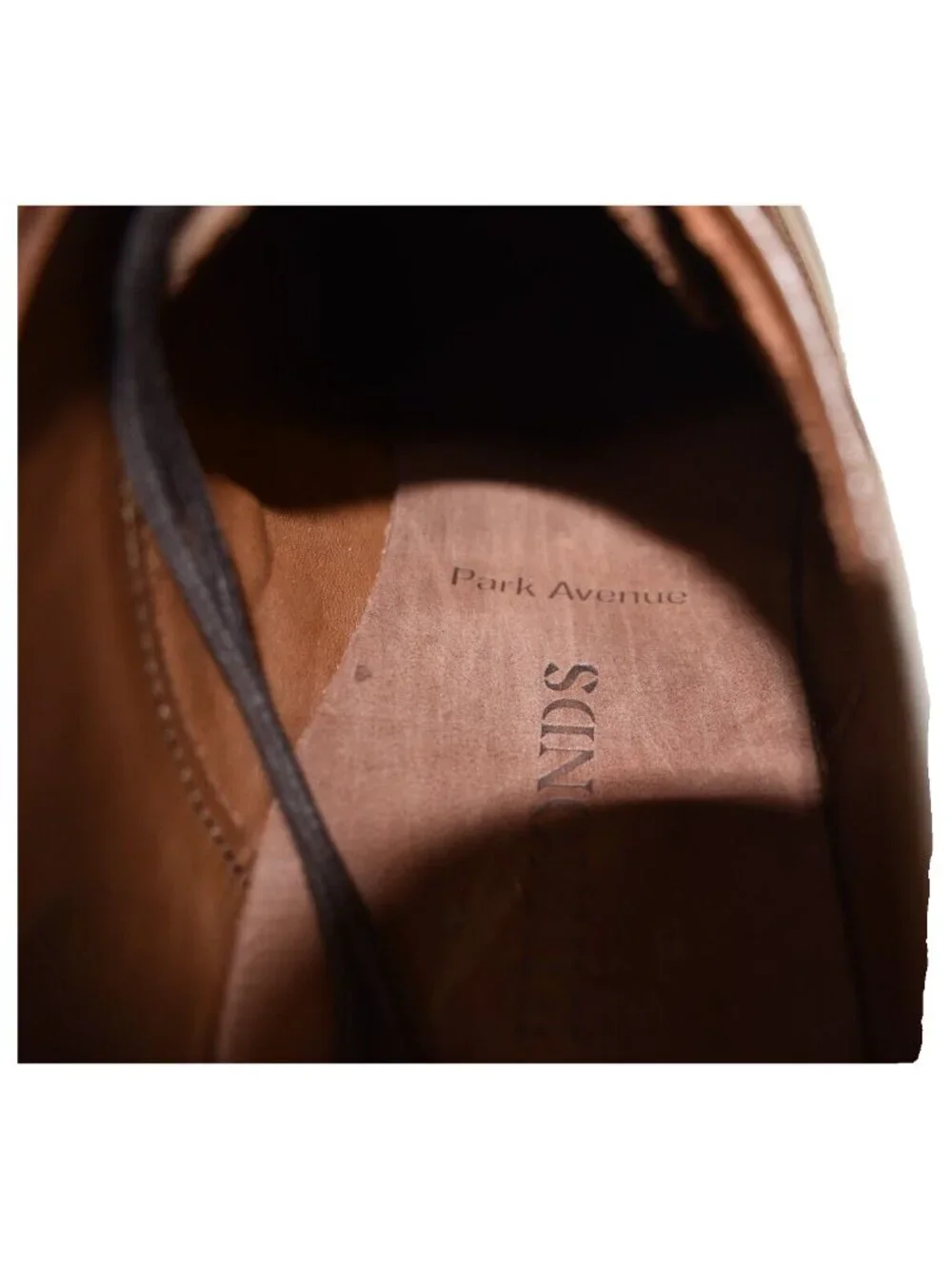 New! Allen Edmonds Park Avenue Oxford Walnut Brown Size 10D 7478 DD559